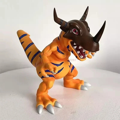 Digimon greymon figur - digimon,