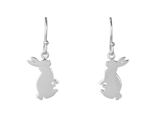 925 sterling silver rabbit - 925,