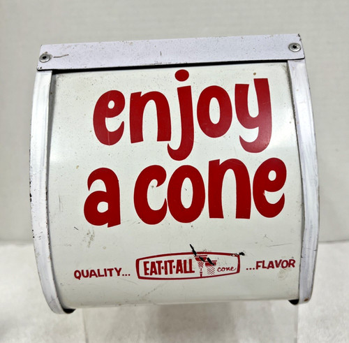Vintage eat all ice - eat, cream