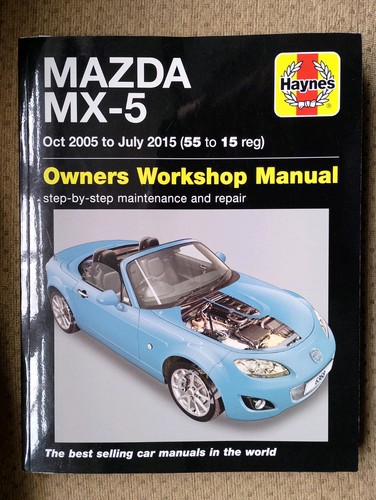 Mazda haynes manual - mx-5,