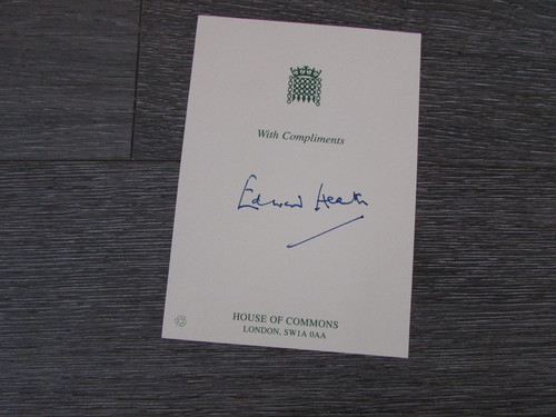 Edward ted heath - ted,
