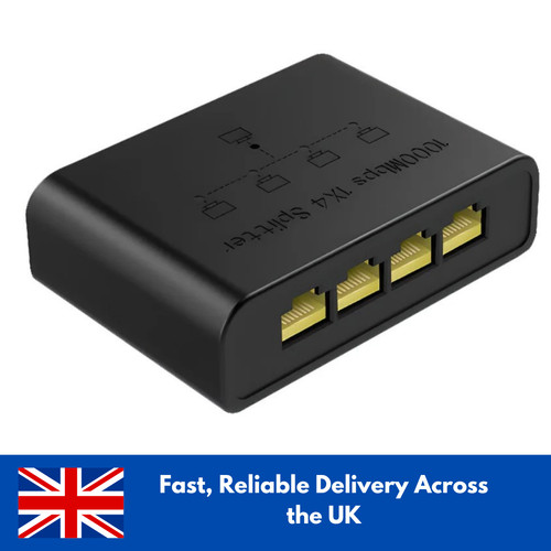 Rj45 gigabit ethernet splitter - rj45,