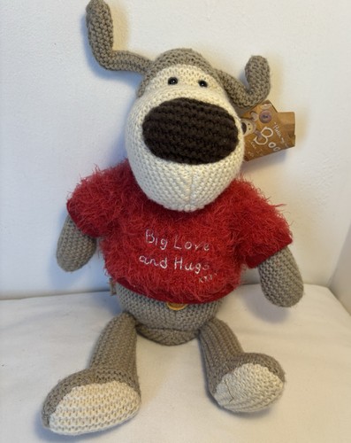Boofle plush toy - boofle,