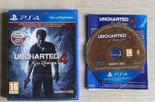 Uncharted 4: A Thief's End PS4