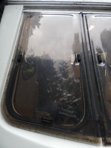 Caravan window elddis - caravan,