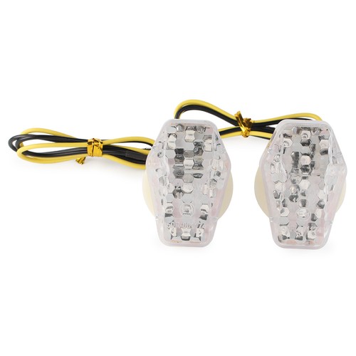 Flush mount led turn signals - flush,