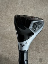 Left-Handed TaylorMade M6 19° 3 Hybrid Regular Graphite Shaft TaylorMade Grip