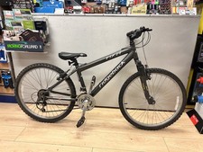 Used Ridgeback MX24 14" Frame 24" Wheels MTB Young Adult Bike Grey/Black