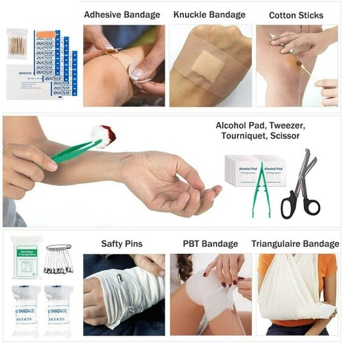 391pcs first aid kit medical - 391pcs,
