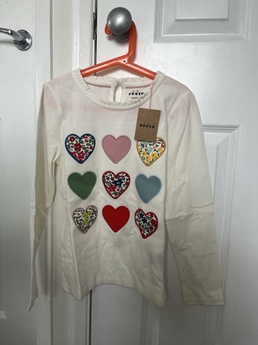 Lovely mini boden girls heart - mini,