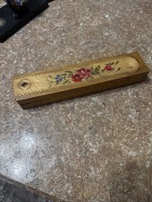 Vintage German Wooden Pencil