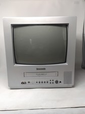 Panasonic TX-14GV1 - 14 inch CRT Television VHS Combi - See Description 