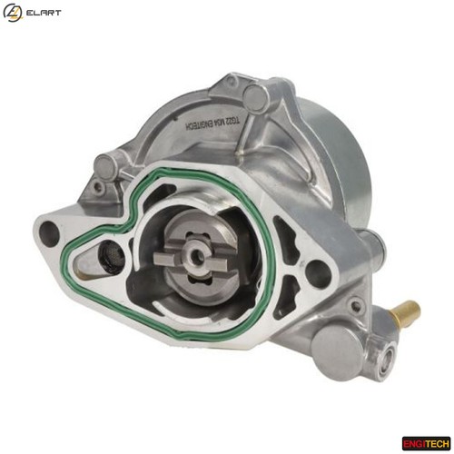 Vacuum pump braking - vacuum, system