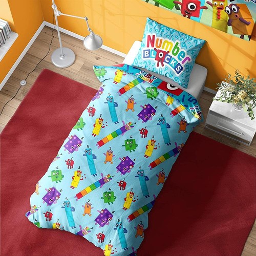 Numberblocks toddler duvet - toddler,