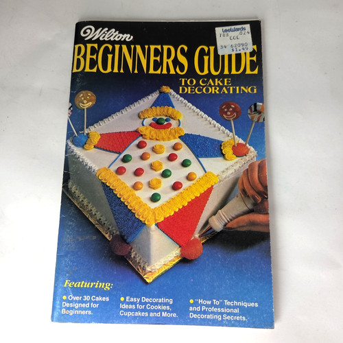 Wilton beginners guide cake - beginners, to
