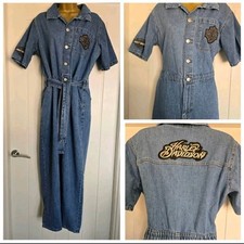 Vintage Style Motorcycle Denim