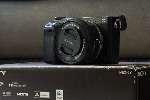 Sony alpha nex 16 50mm - nex-6, +