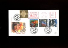 1999 Workers Royal Mail FDC Harland & Wolff Shipbuilding meter slogan. Cat £25