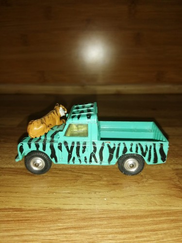 Corgi 438 land rover 109 - corgi,