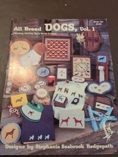 All Breed Dogs Vol 1 Cross Stitch Pattern Book