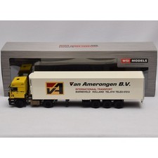 WSI Van Amerongen DAF 2800 Space Cab 4x2 Reefer Semitrailer 3 Axle #01-4394 (U)