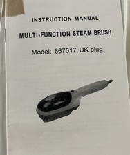 Multi Function Steam Brush