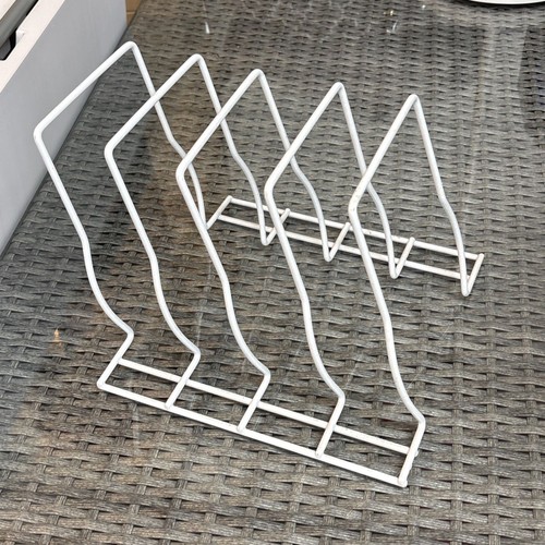 Vintage white plastic vinyl - vintage,