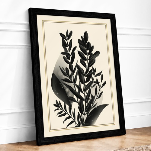 Botanical study - botanical,