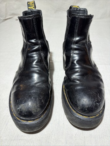 Doc martins black - martins, platform