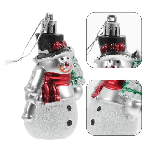 4pcs christmas snowman - 4pcs,