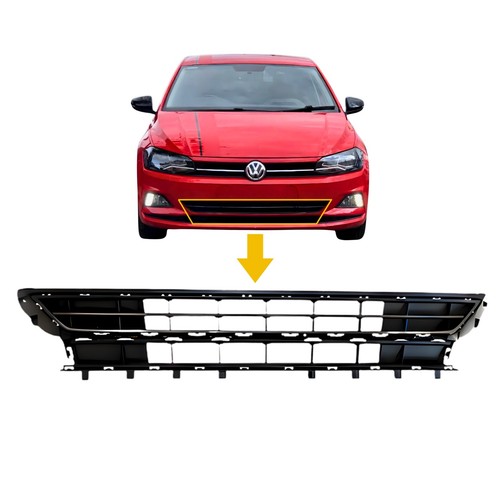 Front bumper lower - bumper, centre