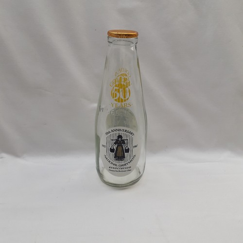Vintage 1987 pint - milk, bottle