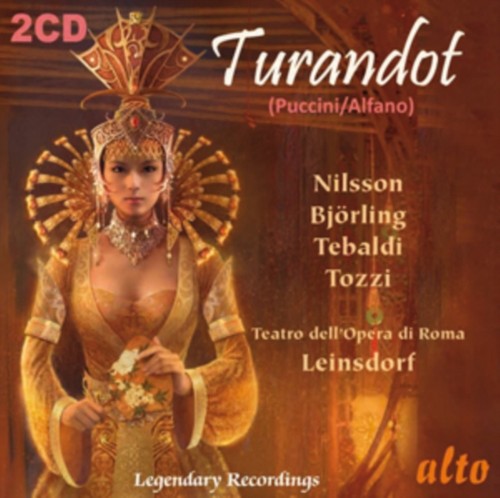 Puccini turandot incl ending - turandot,