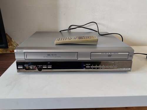 Sharp rw250h vhs vcr dvd - vhs,