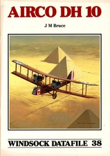 Windsock Datafile 38 Airco DH10