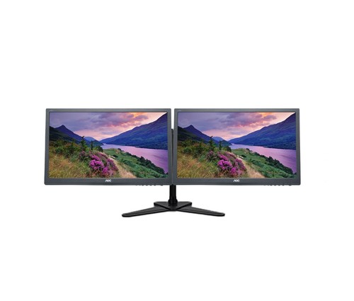 Dual monitor bundle - monitor,