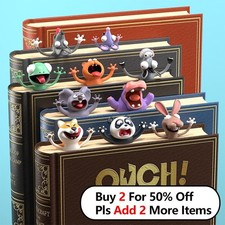 Fun 3D Animal Bookmarks for