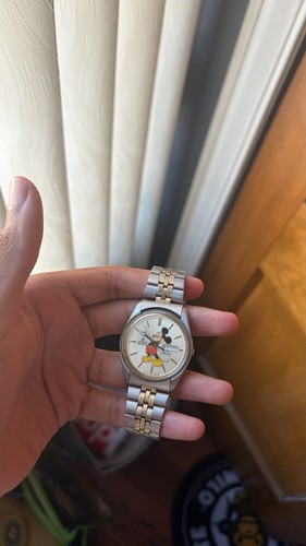 Lorus mickey mouse quartz - lorus,