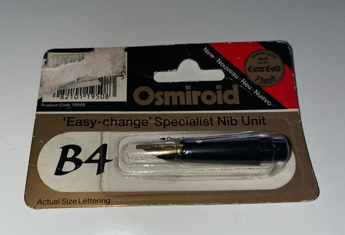 Osmiroid easy change nib - osmiroid,