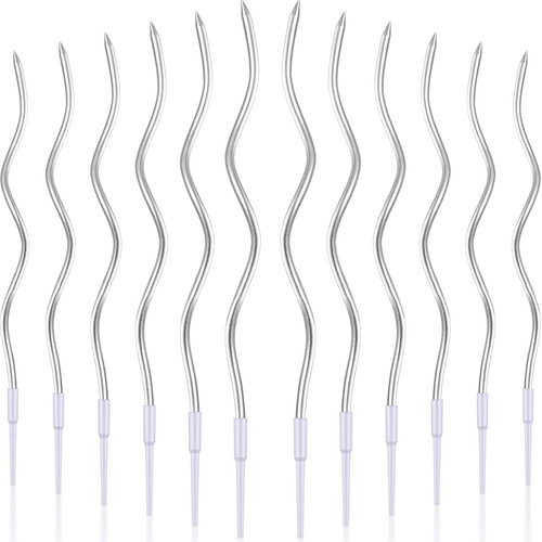 Pcs twisty birthday candles - 12,