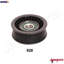 DEFLECTIONGUIDE PULLEY VRIBBED