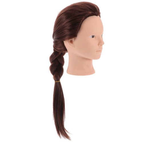 Training manikin head brown - training,