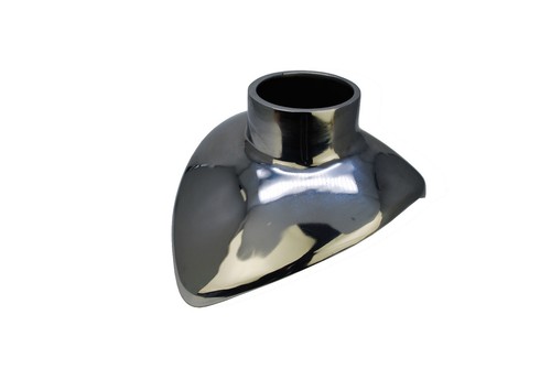Large cast iron polished - iron,