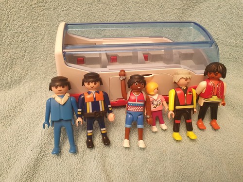 Playmobil figures and - 6x,