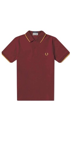 Fred perry miles kane - x, tipped