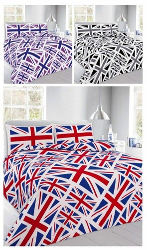 Union jack duvet cover - union, pillow