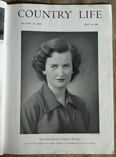 COUNTRY LIFE  MAGAZINE July