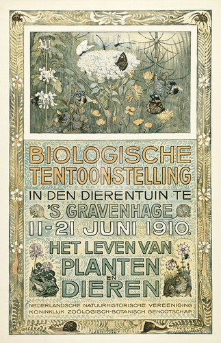 Biological exhibition - exhibition, (1910)