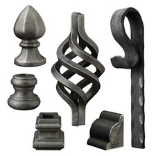 Decorative Wrought Iron Gate