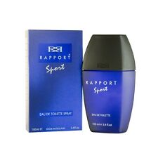 RAPPORT SPORT FOR MEN 100ML EAU DE TOILETTE SPRAY BRAND NEW & BOXED
